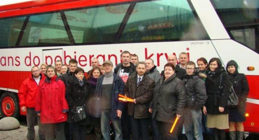 Krwiodawcy znów dopisali