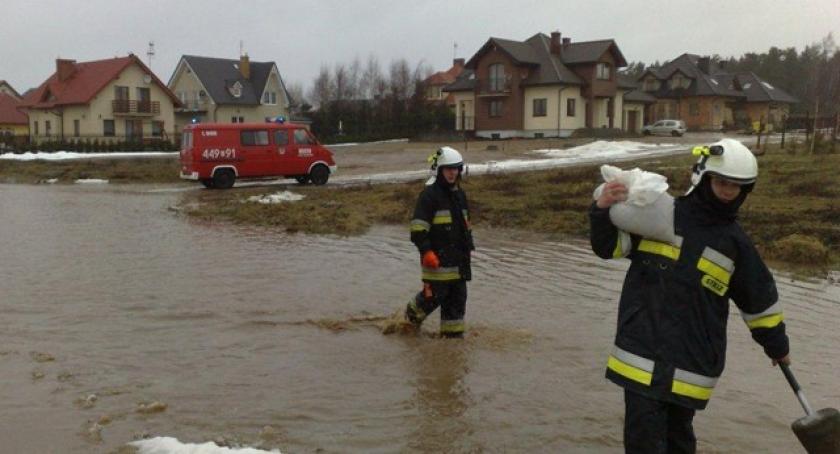 140 interwencji w jeden weekend - najwięcej podtopień