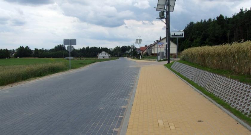 Zakończono budowę drogi Czeczewo - Warzno