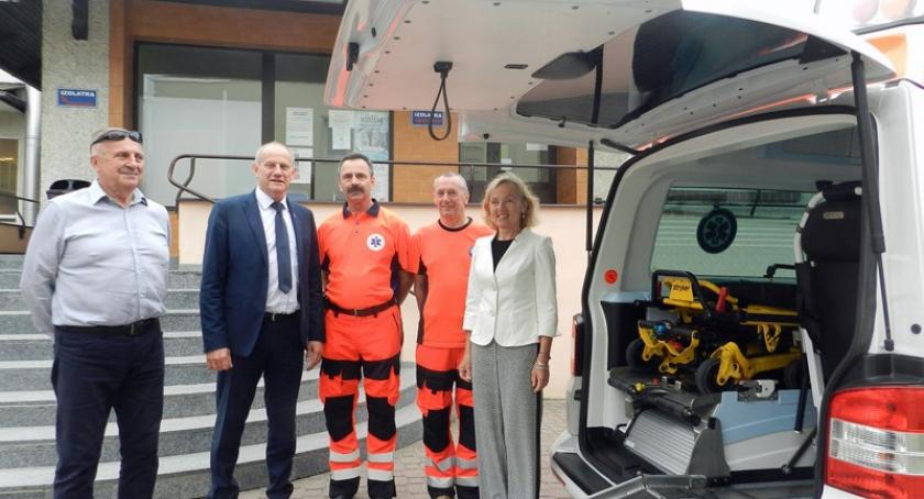Żukowski Samodzielny Publiczny Zakład Opieki Zdrowotnej zakupił ambulans