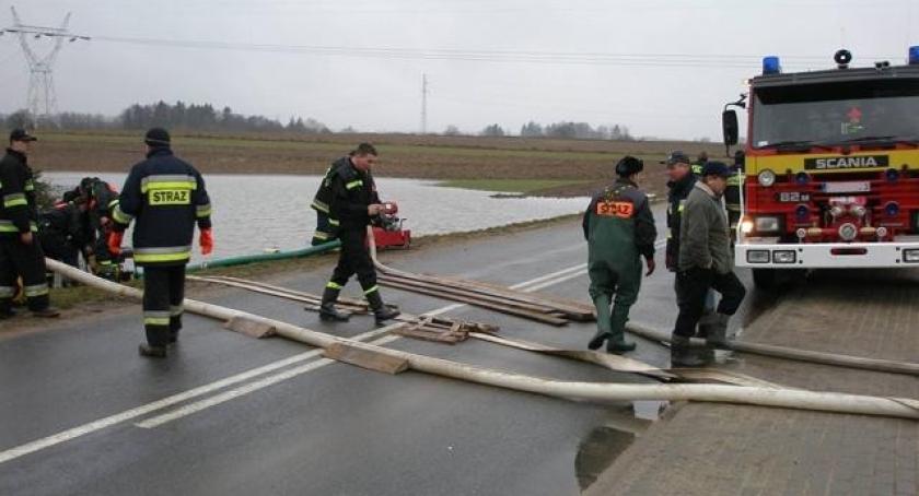 Mirachowo walczy z wielką wodą