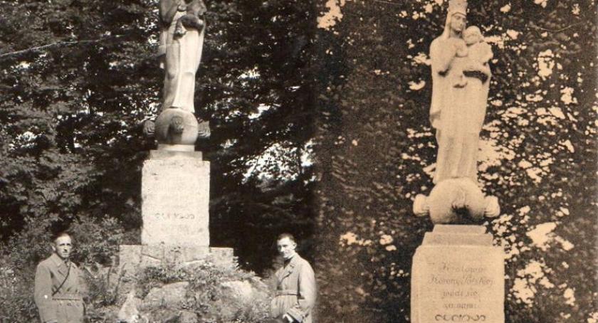 Pomnik Matki Boskiej w Kartuzach ma już 90 lat - muzeum przypomina jego historię