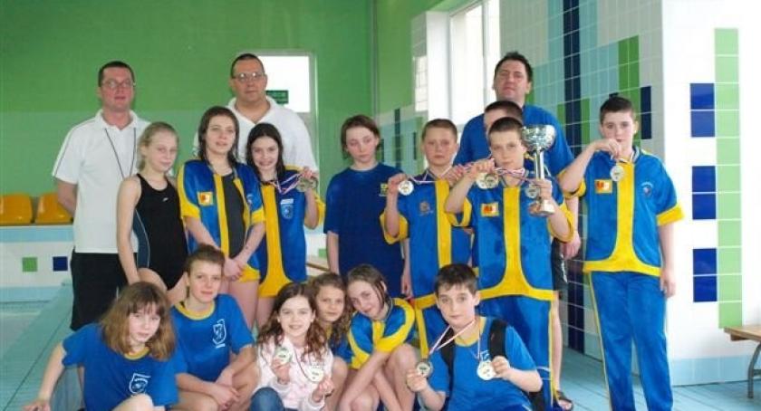 Kaszuby Swim 2011 popisem pływaków Tropsa
