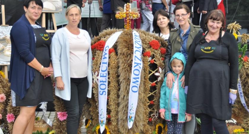 Święto plonów gminy Chmielno - Kożyczkowo z najpiękniejszą koroną żniwną