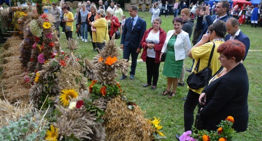 Rolnicy z gminy Somonino dziękowali za tegoroczne plony