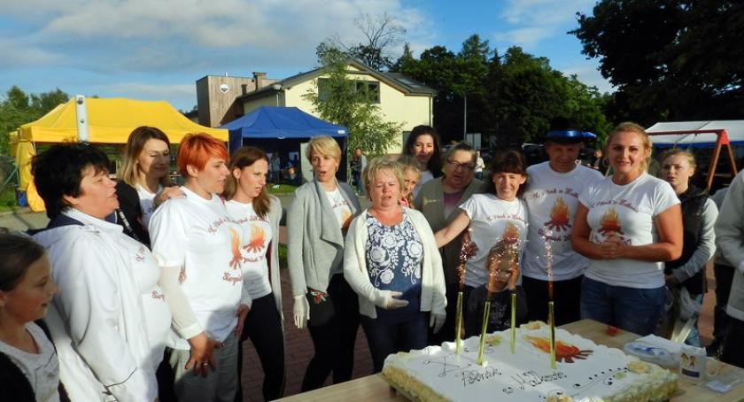 Małkowo. Jubileuszowy Piknik Rodzinny z wielkim tortem i konkursami