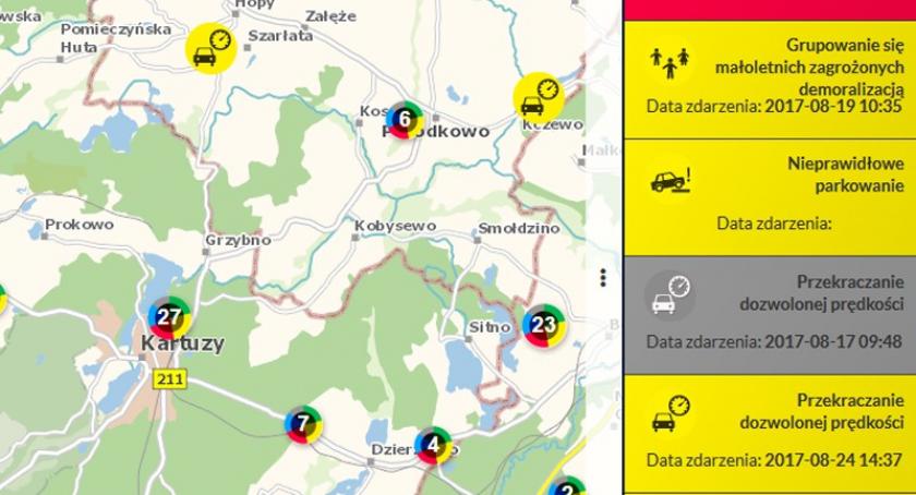 Przekraczanie prędkości wciąż największym zagrożeniem w Kartuskiem