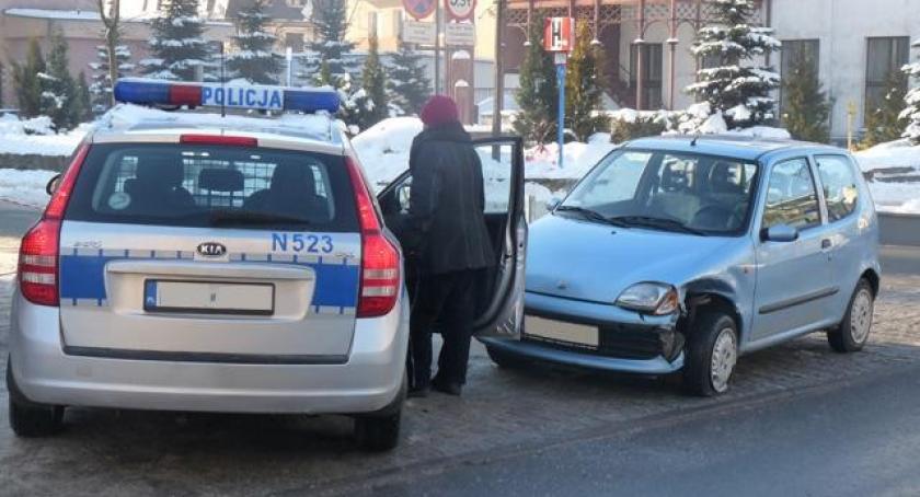 Kartuzy. Stłuczka na 3 Maja