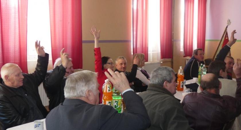 Strażacy z Mirachowa podsumowali rok i wybrali zarząd