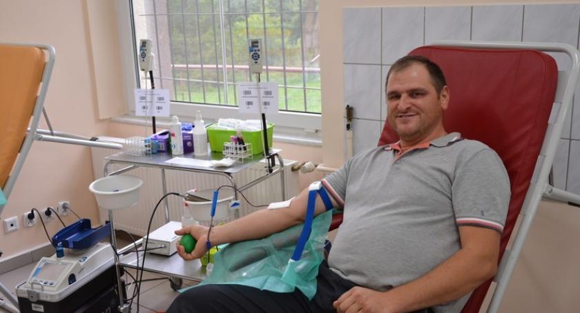 Kartuzy. Oddali 15 litrów krwi na rzecz RCKiK w Gdańsku