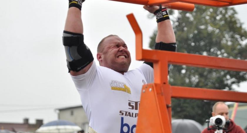 Sierakowice. Współcześni gladiatorzy walczyli w Pucharze Polski Strongman