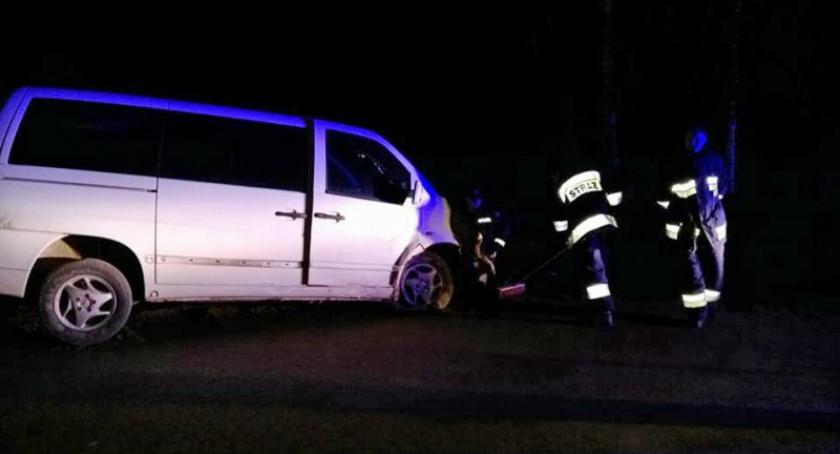 Miał 1,8 promila, uciekał przed policją i spowodował kolizję