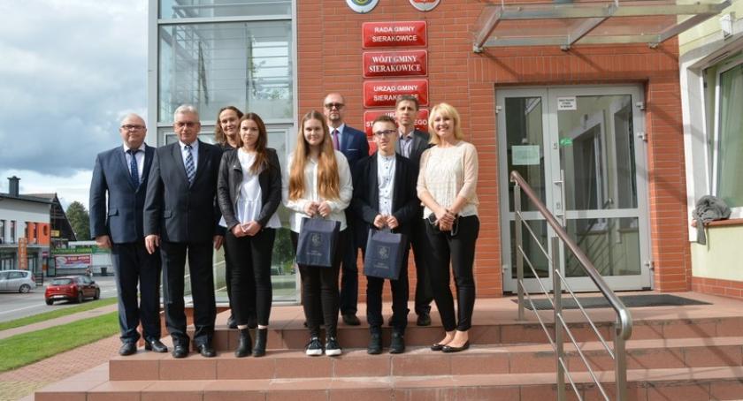 Sierakowice. Szymon Ortmann najlepszym z najlepszych absolwentów gimnazjów
