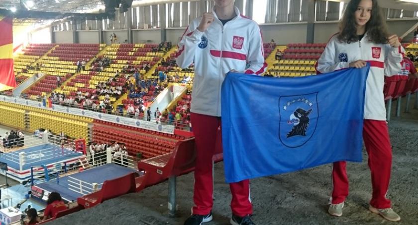 Zawodnicy PCNP Rebelia na Mistrzostwach Europy w Kickboxingu w Macedonii