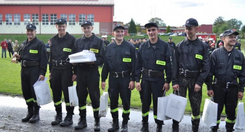 Druhowie z OSP Czeczewo najlepsi w powiatowych zawodach sportowo-pożarniczych