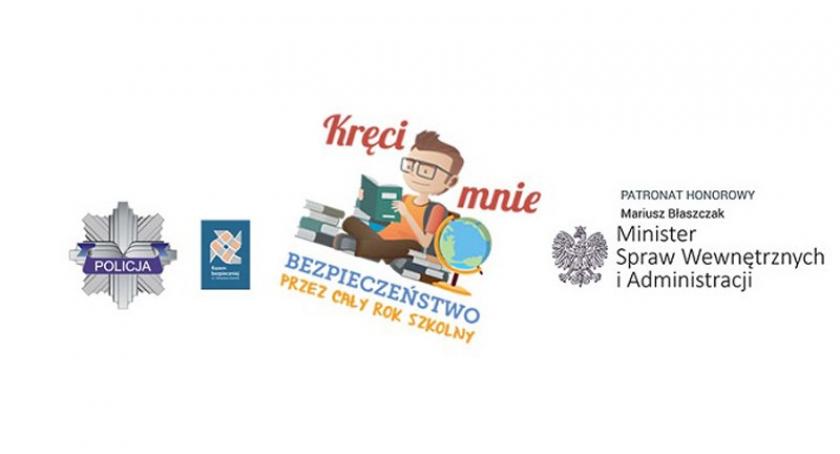 Kręci mnie bezpieczeństwo przez cały rok szkolny