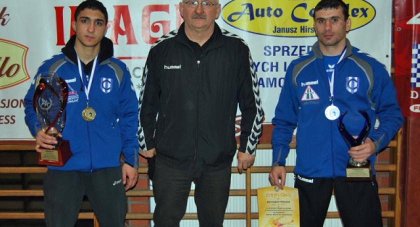 Dwa medale Cartusii w zapaśniczym Pucharze Polski