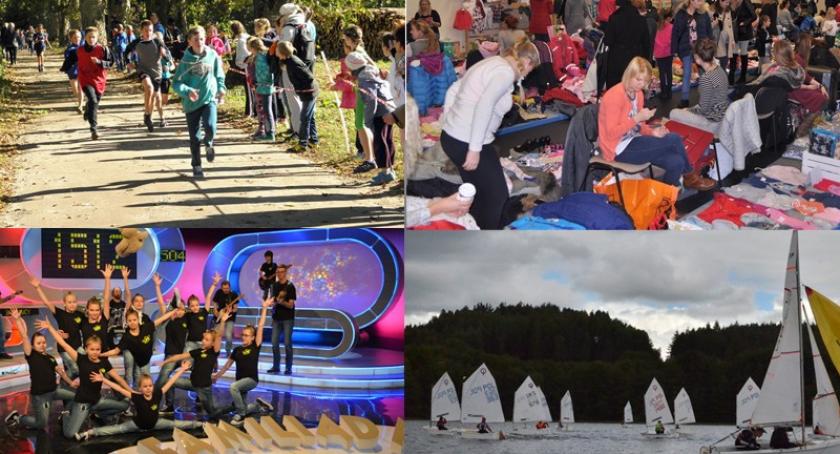 Przed nami sportowy weekend z giełdą mam