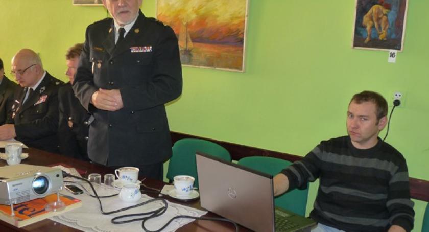 Łódź i sanie dla OSP Zawory