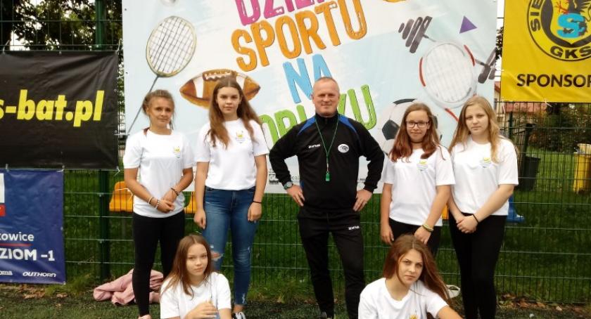 Tak bawiono się na Dniu Sportu w Sierakowicach