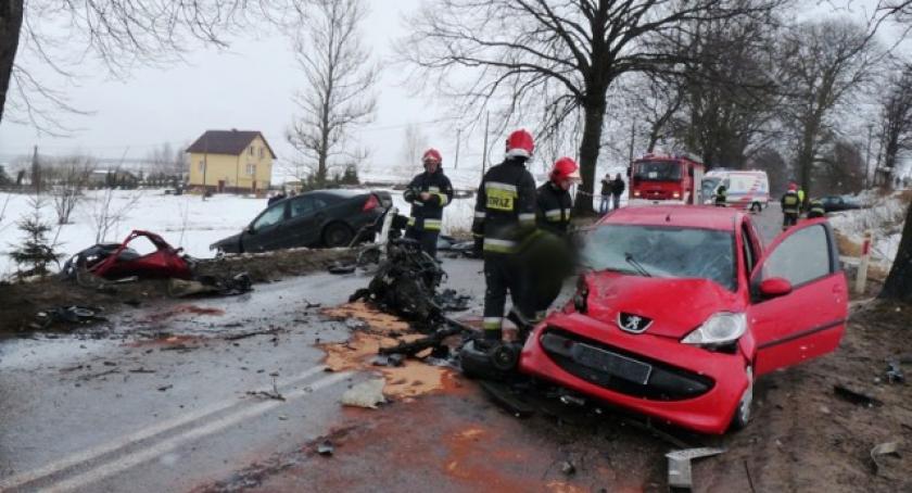 Garcz. Poważny wypadek na 211-tce