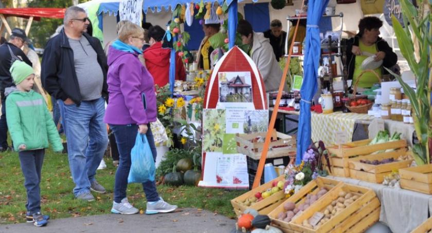 Trwa Kartuski Targ Produktów Ekologicznych 2017 - odwiedź Park Solidarności