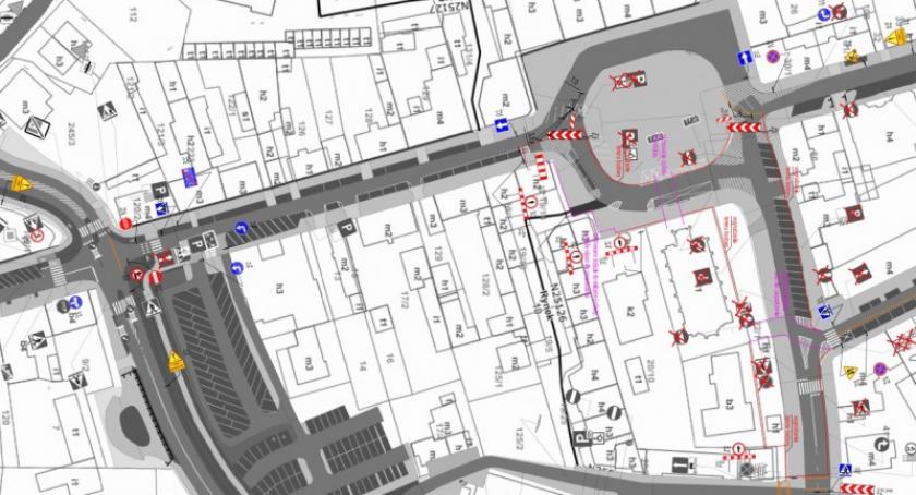 Kartuzy. Od czwartku zmiana organizacji ruchu w centrum miasta