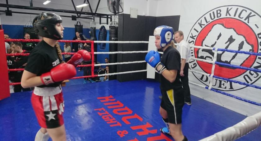 Mistrzostwa Polski Północnej w kickboxingu udane dla grupy PCNP Rebelia Kartuzy
