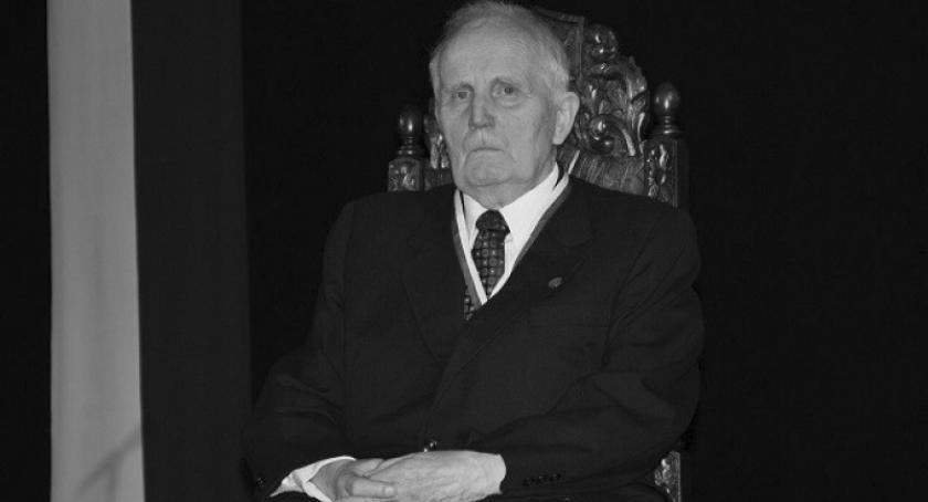 Nie żyje prof. Edward Breza
