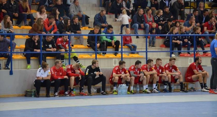 Żukowscy szczypiorniści przegrali z MKS Nielba Wągrowiec