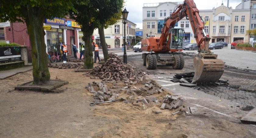Od poniedziałku kolejna zmiana organizacji ruchu w centrum Kartuz