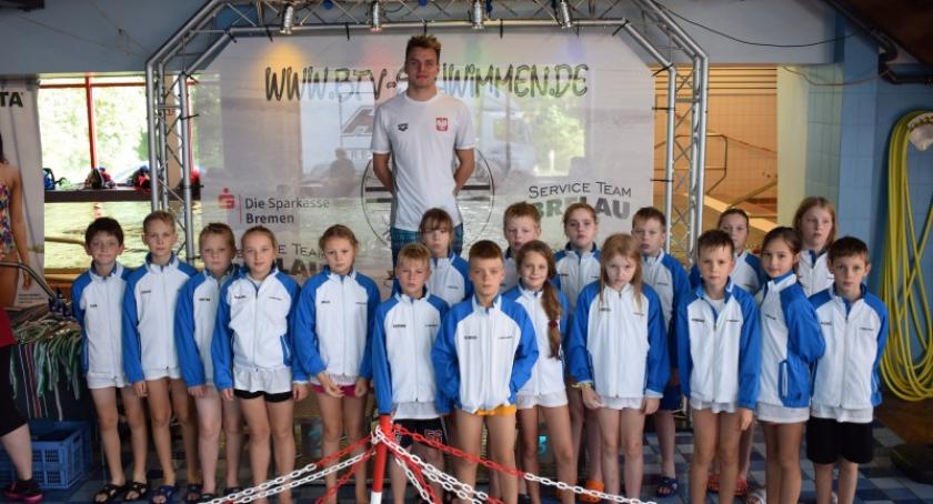 Sukcesy młodych pływaków Cartusii na międzynarodowym mitingu w Bremen