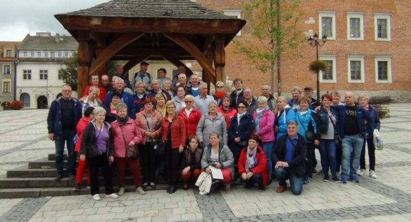 Emeryci i renciści pożarnictwa poznawali uroki Małopolski