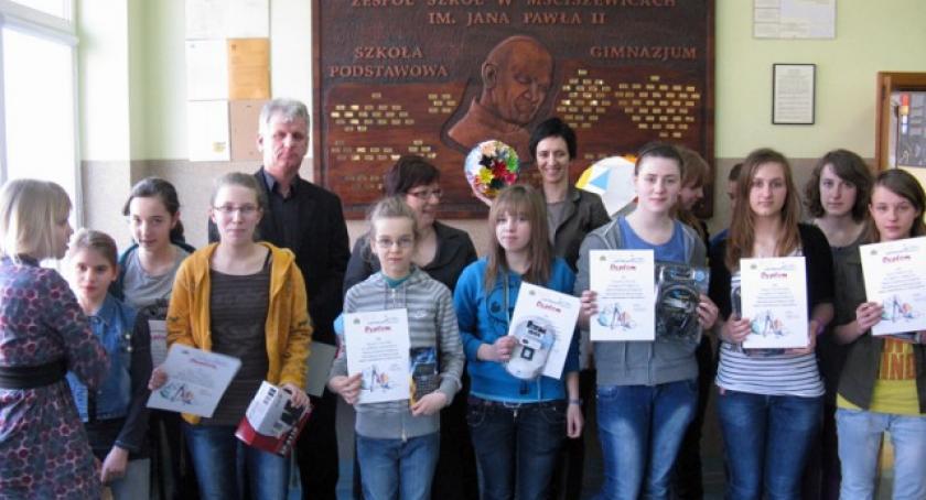 Mściszewice. Dwie szkolne imprezy