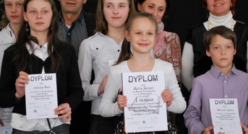 Kartuzy. Wyłoniono zwycięzców turnieju recytatorskiego