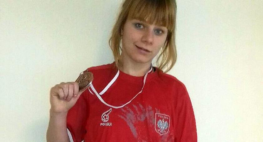 Angelika Liczberska z brązem Młodzieżowych Mistrzostw Polski