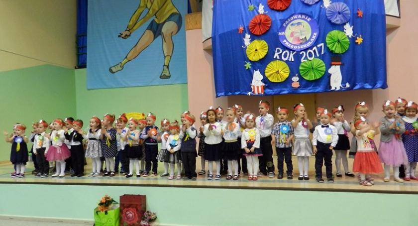 Przodkowo. Najmłodsi zostali pasowani na przedszkolaków