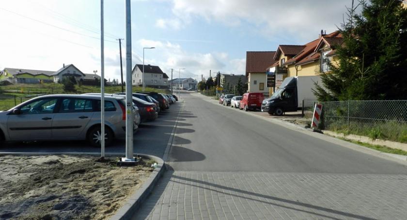 Banino. Budowa ulicy Borowieckiej ma się ku końcowi