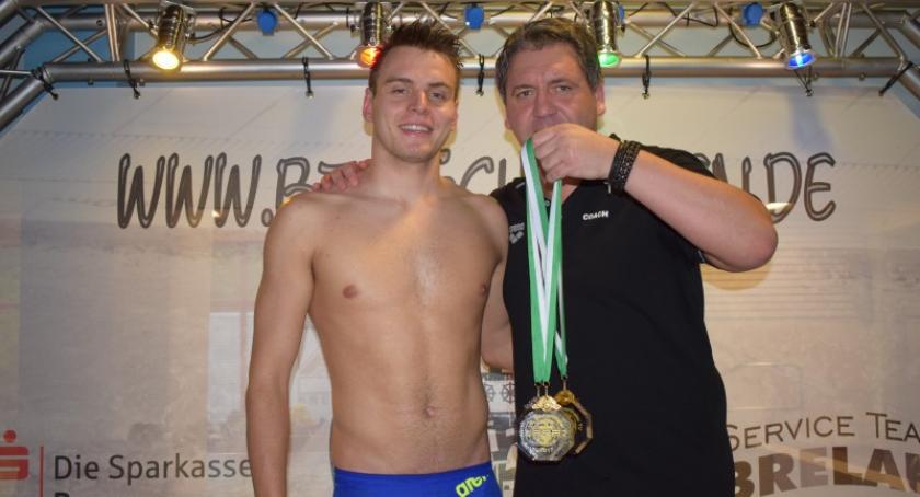 Jakub Skierka rozpoczął treningi w nowym klubie. Z Cartusią pożegnał się zdobywając 5 medali w Bremie