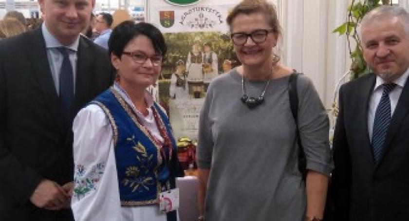 Gospodyni ze Zgorzałego promowała kaszubskie specjały w Łodzi