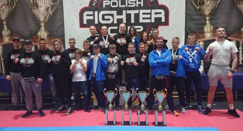 Dziesięć medali dla Rebelii na Polish Fighter Cup