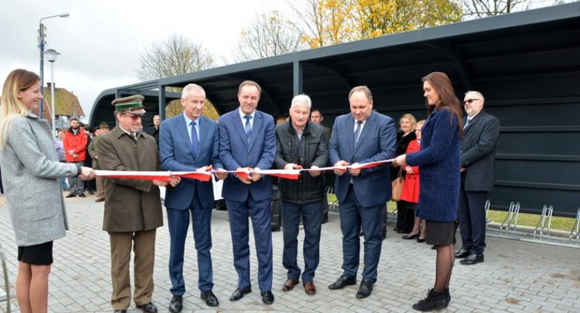 Gołubie. Pierwszy na Pomorzu węzeł integracyjny oddany do użytku