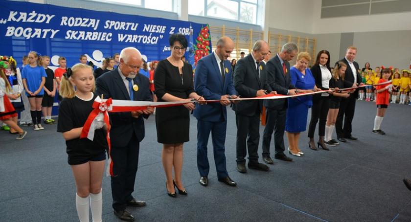 Spełniły się marzenia mieszkańców Borzestowa - sala sportowa oddana do użytku