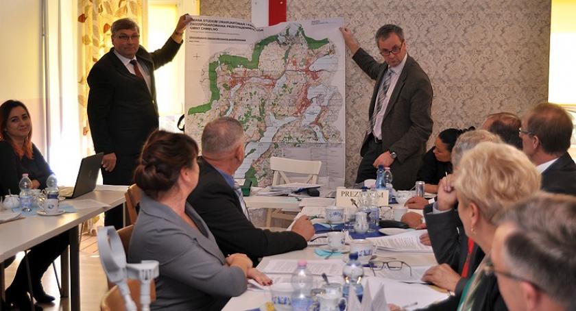 Chmielno. Przyjęto zmiany w studium - na Maksie powstanie małe zagłębie gospodarcze, będzie widok z 