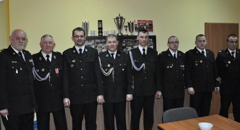 Kazimierz Bastian i Sławomir Galuhn na czele OSP Banino
