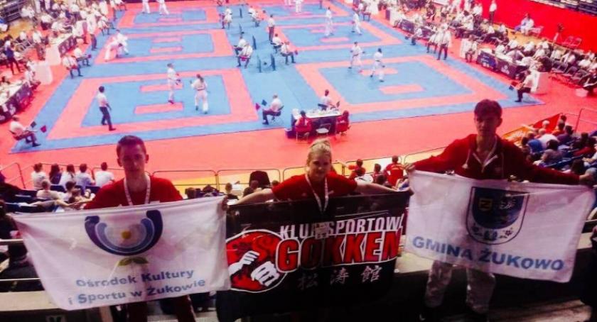 Zawodnicy Gokkenu na Mistrzostwach Świata w Karate WKF na Teneryfie