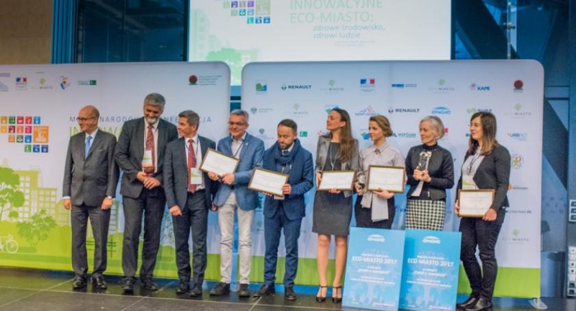 Kartuzy laureatem konkursu Eco-Miasto