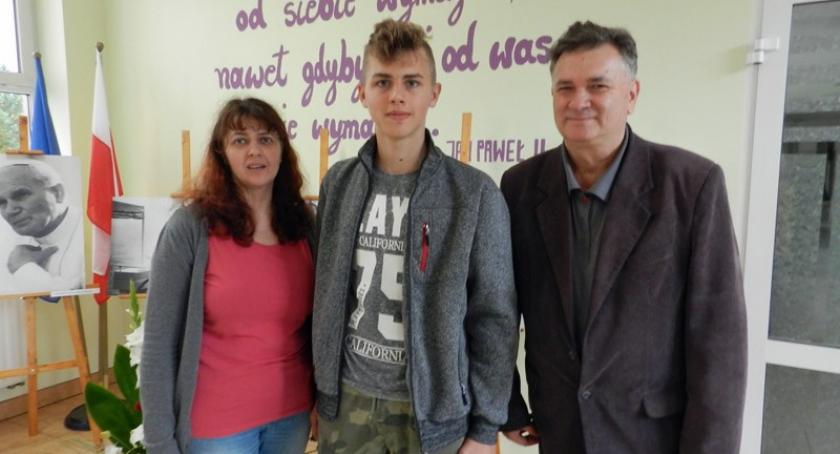 Armin Wilczewski utytułowany czternastolatek w kickboxingu
