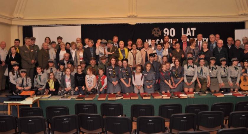 Harcerze świętowali 90-lecie istnienia Hufca Kartuzy