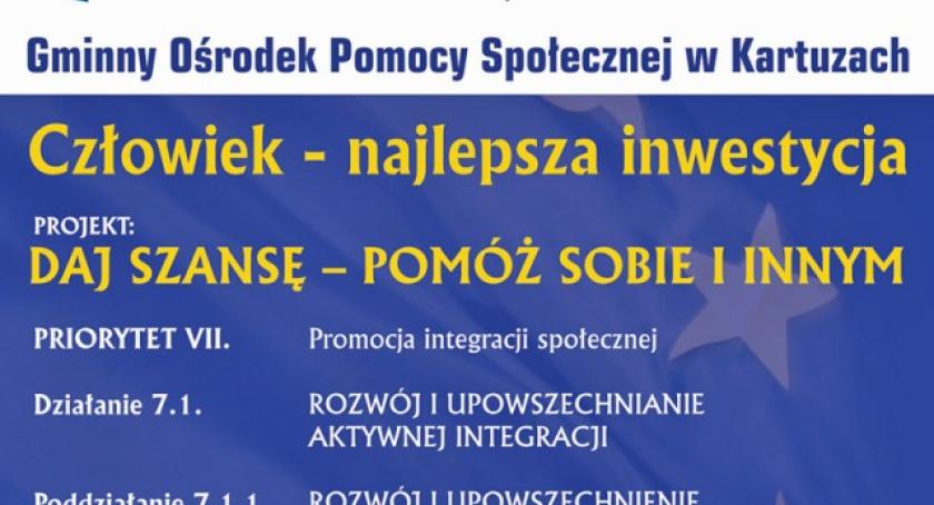 Kartuzy. Unijny projekt GOPS-u wart 1,5 mln zł